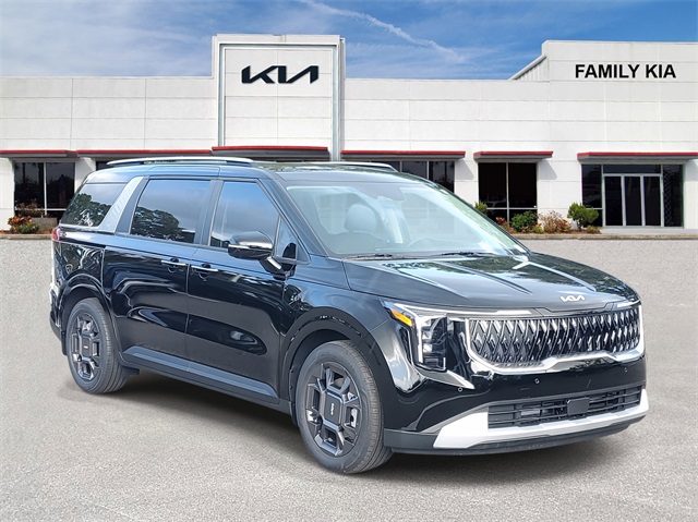 2026 Kia Carnival EX's photo