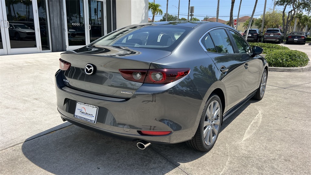 2025 Mazda Mazda3 Sedan 2.5 s Preferred photo 3