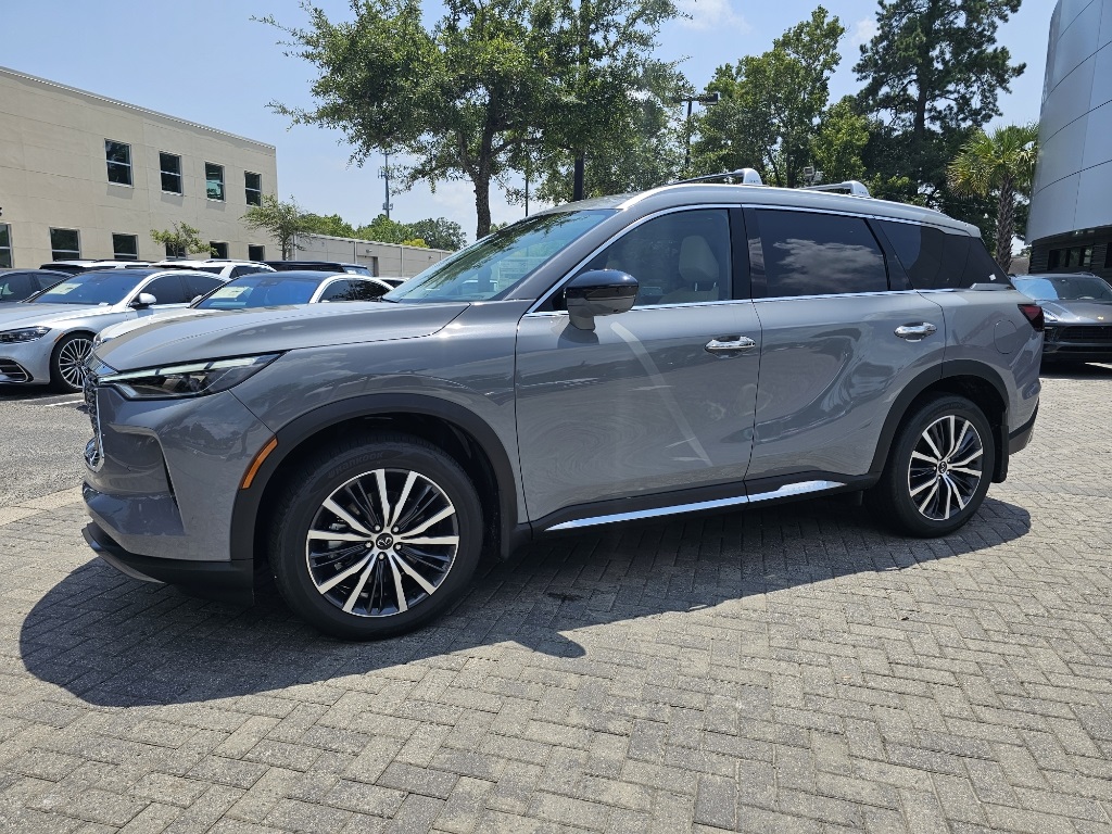 New 2025 INFINITI QX60 SENSORY AWD For Sale Charleston SC Mount