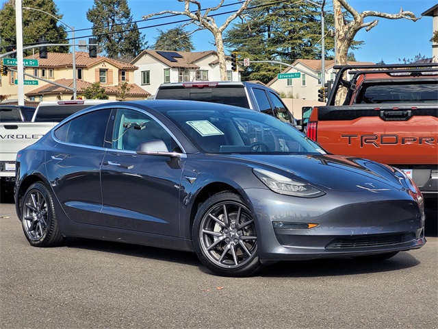 Used 2018 Tesla Model 3 Long Range Dual Motor with VIN 5YJ3E1EB3JF073798 for sale in Napa, CA