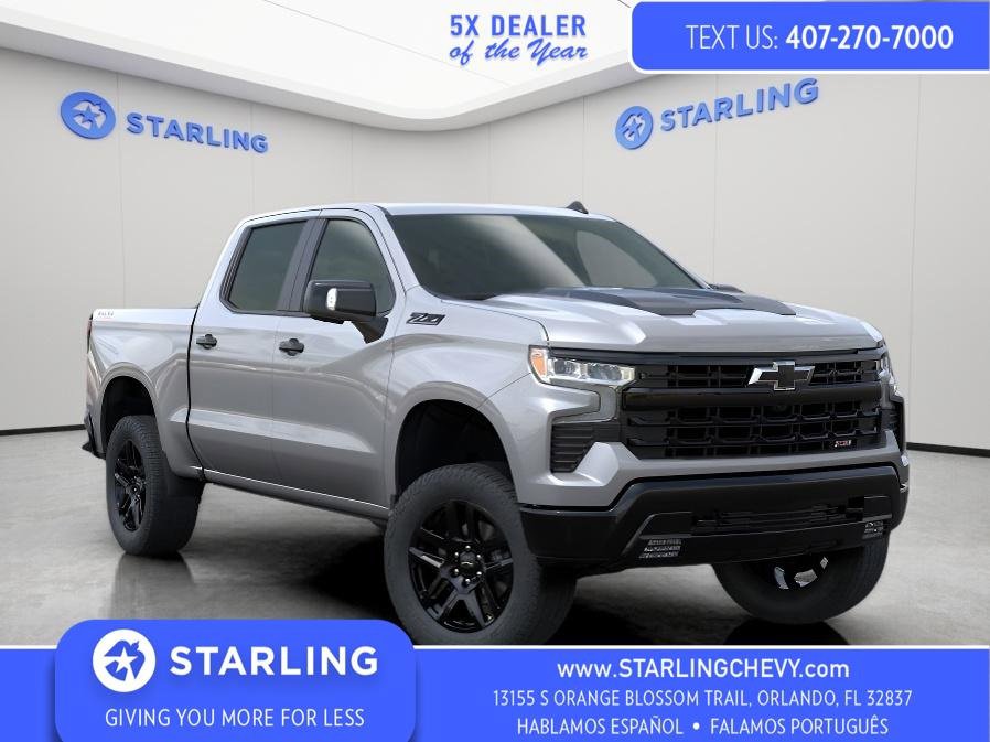 2026 Chevrolet Silverado 1500 LT Trail Boss's photo