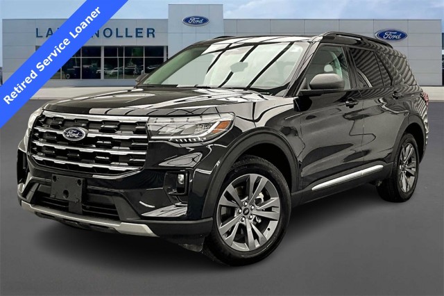 New 2025 Ford Explorer Active 4D Sport Utility in Lawrence