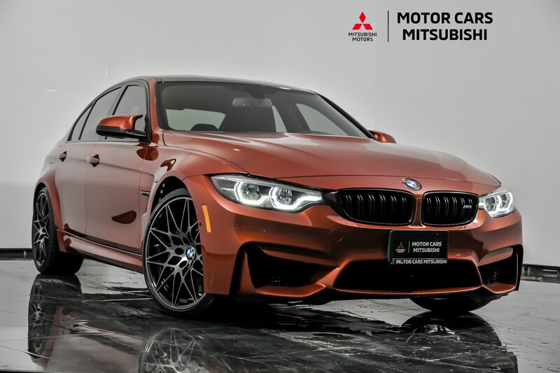 2018 BMW M3 Sedan Base's photo