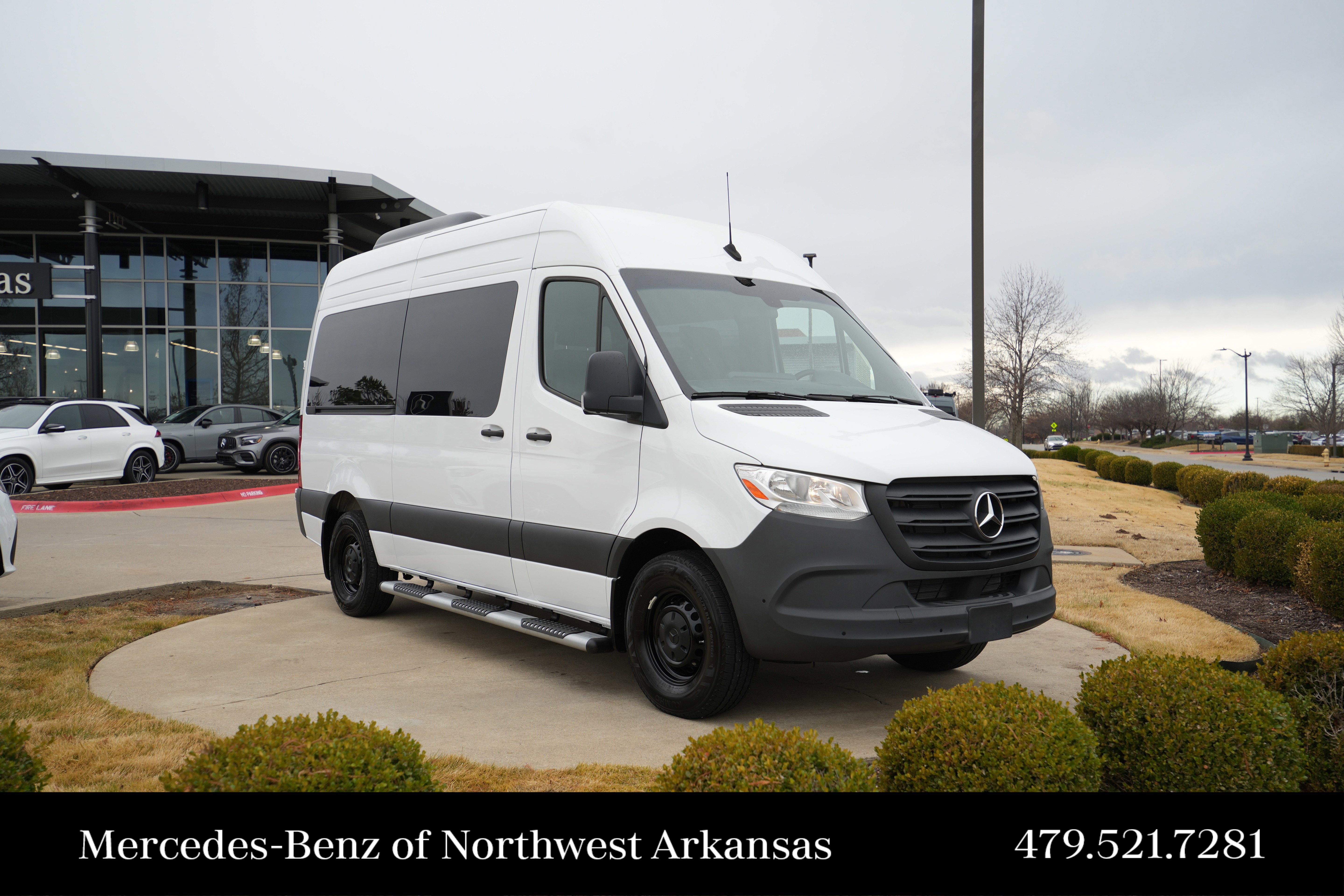 2024 Mercedes-Benz Sprinter Passenger Van Base's photo