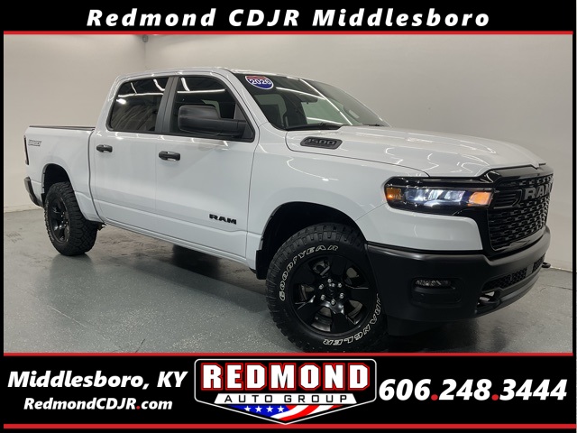 New 2026 Bright White Clear-Coat Exterior Paint RAM Tradesman image 1