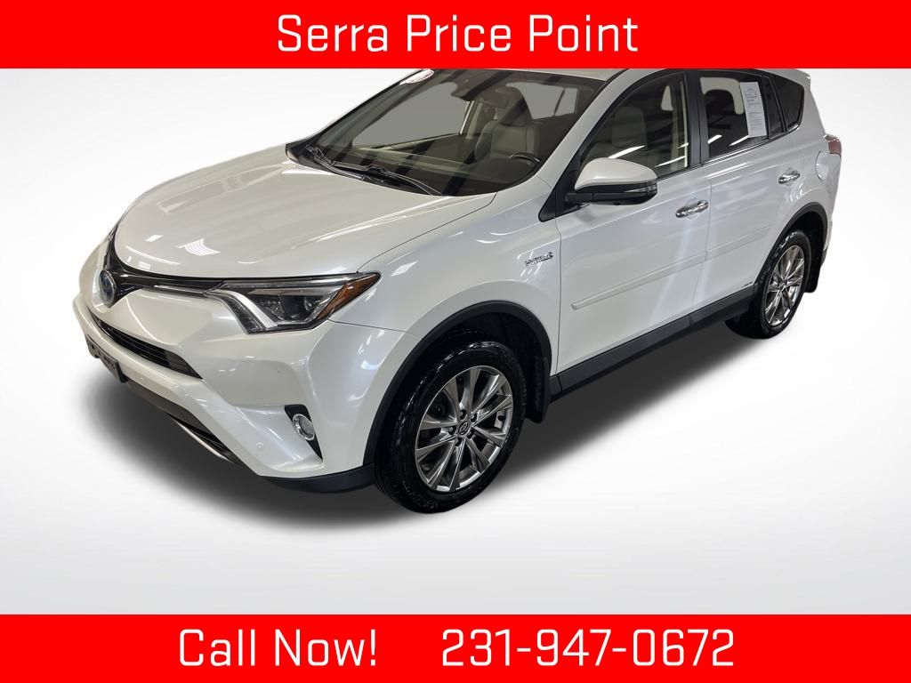 2016 Toyota RAV4 Limited's photo