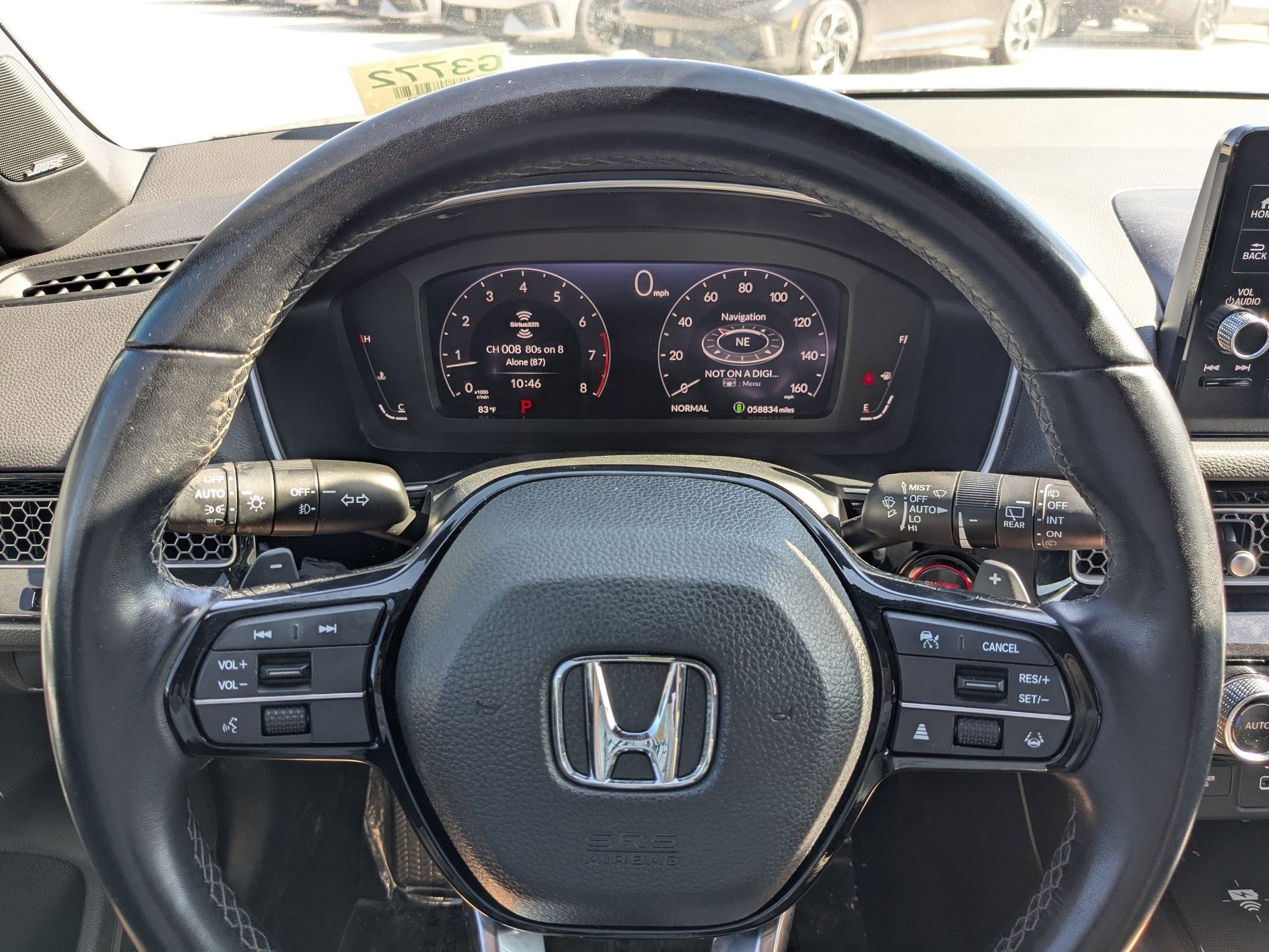 2022 Honda Civic Hatchback Sport Touring photo 15