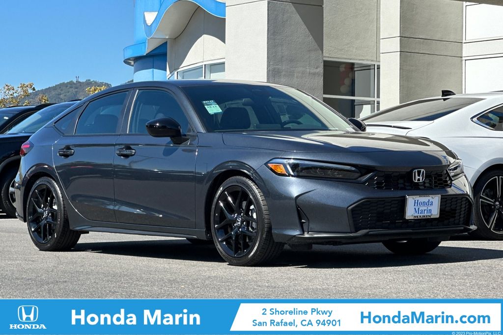 2025 Honda Civic Hatchback Sport's photo