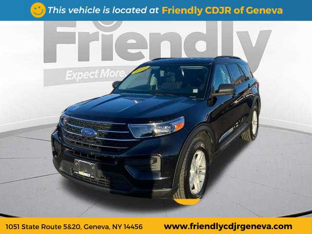 2022 Ford Explorer XLT