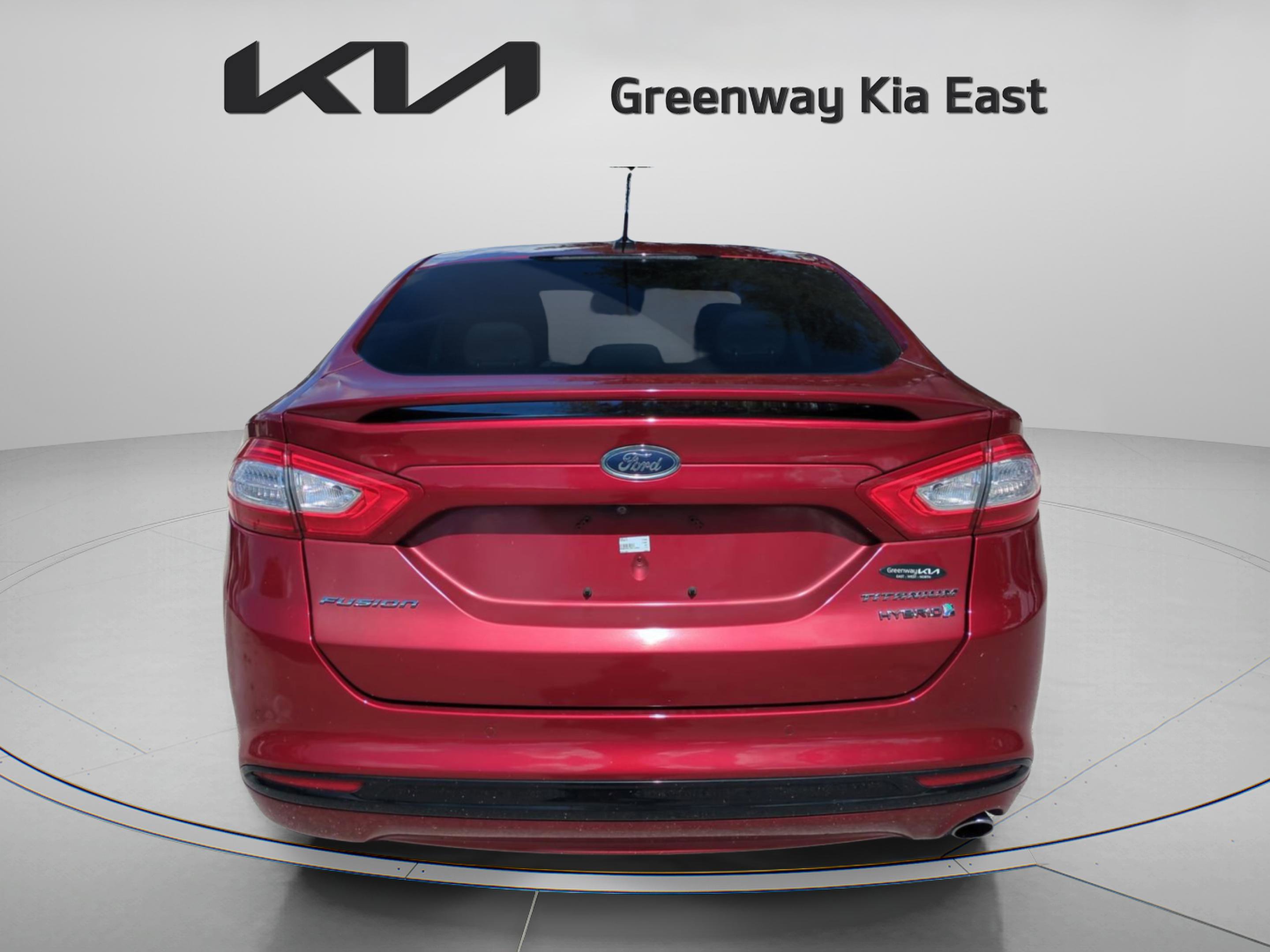 2016 Ford Fusion Titanium photo 7