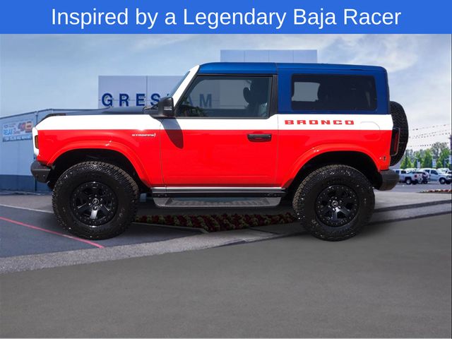 2025 Ford Bronco First Edition photo 4