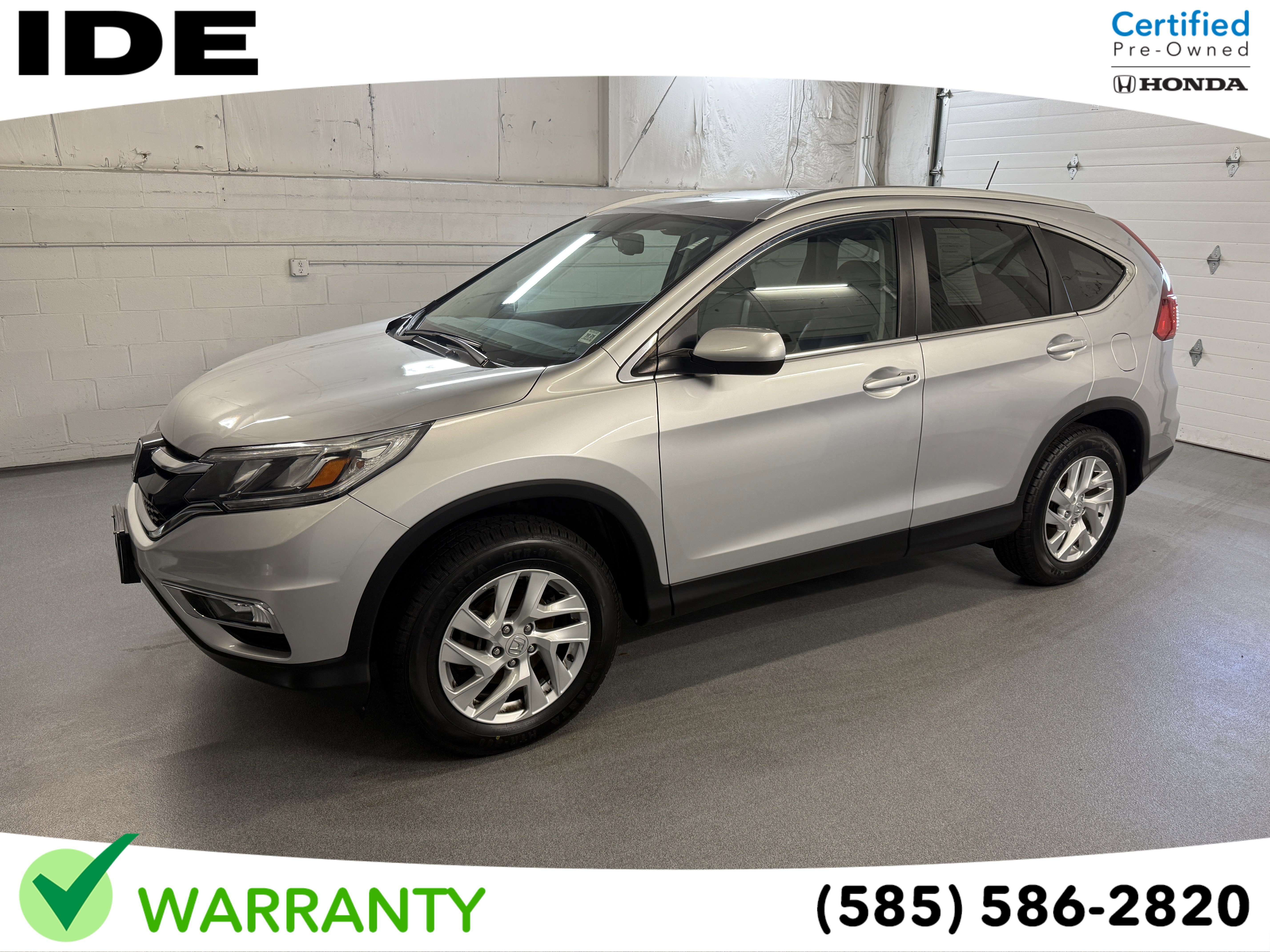 2016 Honda CR-V EX-L