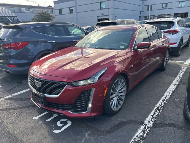 2021 Cadillac CT5 Premium Luxury photo 3
