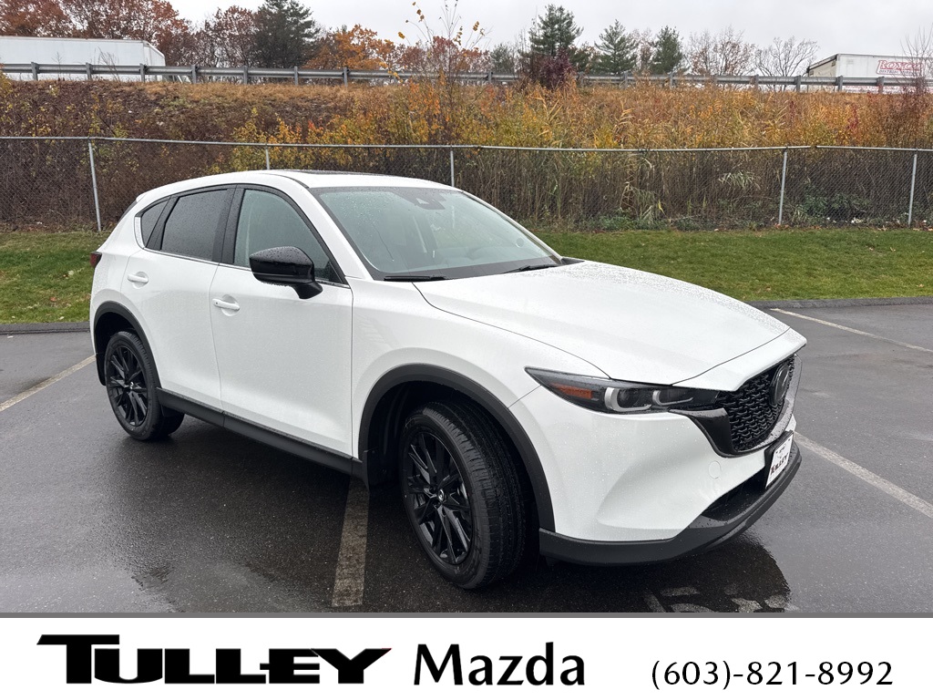 2025 Mazda CX-5 S Carbon Edition's photo