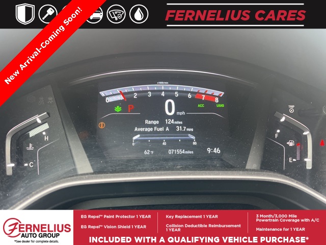 2020 Honda CR-V EX photo 9
