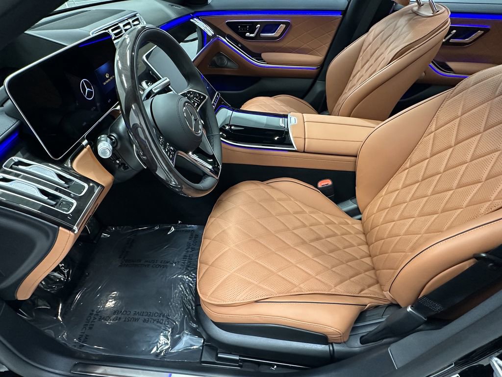 2026 Mercedes Benz S 580 4MATIC photo 9