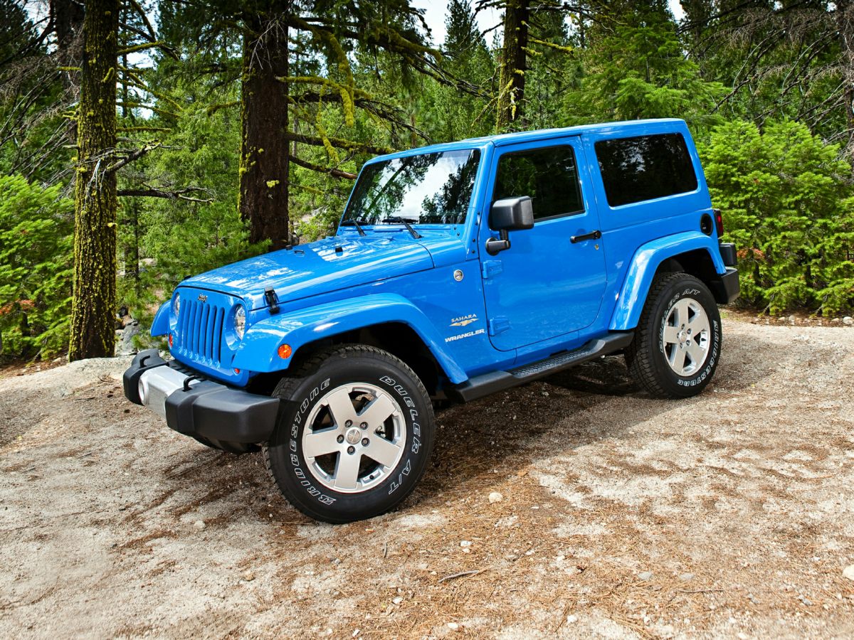 2014 Jeep Wrangler Sport's photo