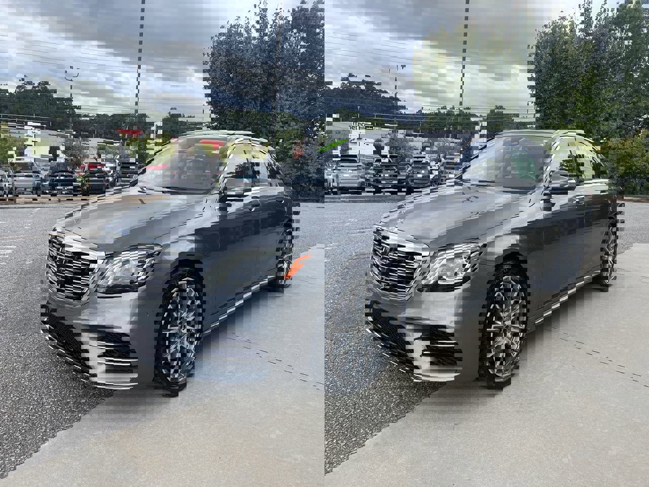2019 Mercedes Benz S 560 photo 4