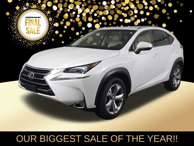 2017 Lexus NX 200t's photo