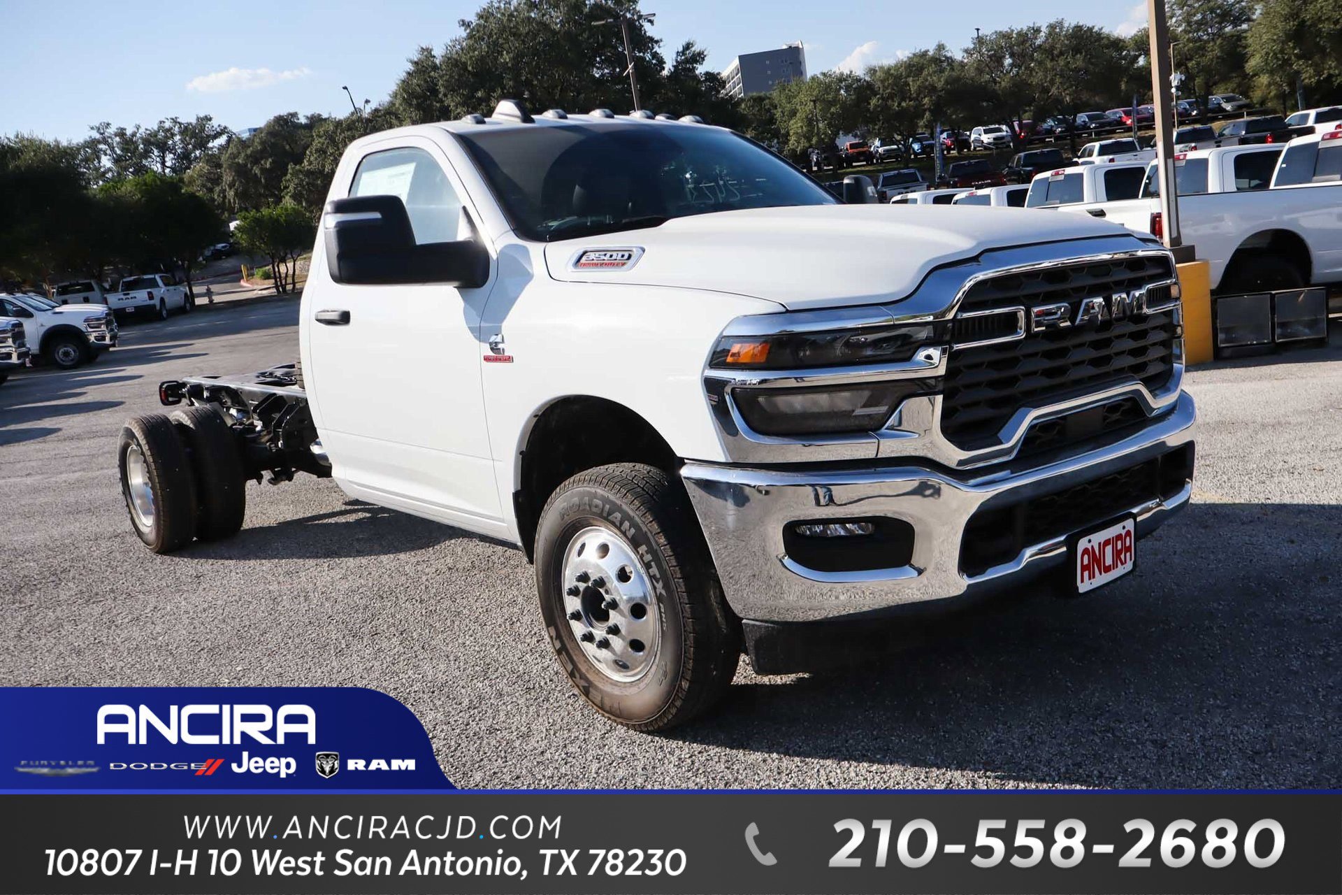 2026 RAM Ram 3500 Chassis Cab Tradesman's photo