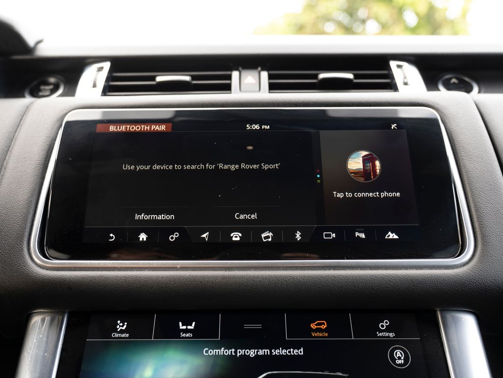 2022 Land Rover Range Rover Sport HSE Silver Edition photo 29