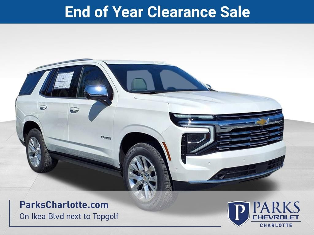 2025 Chevrolet Tahoe Premier's photo