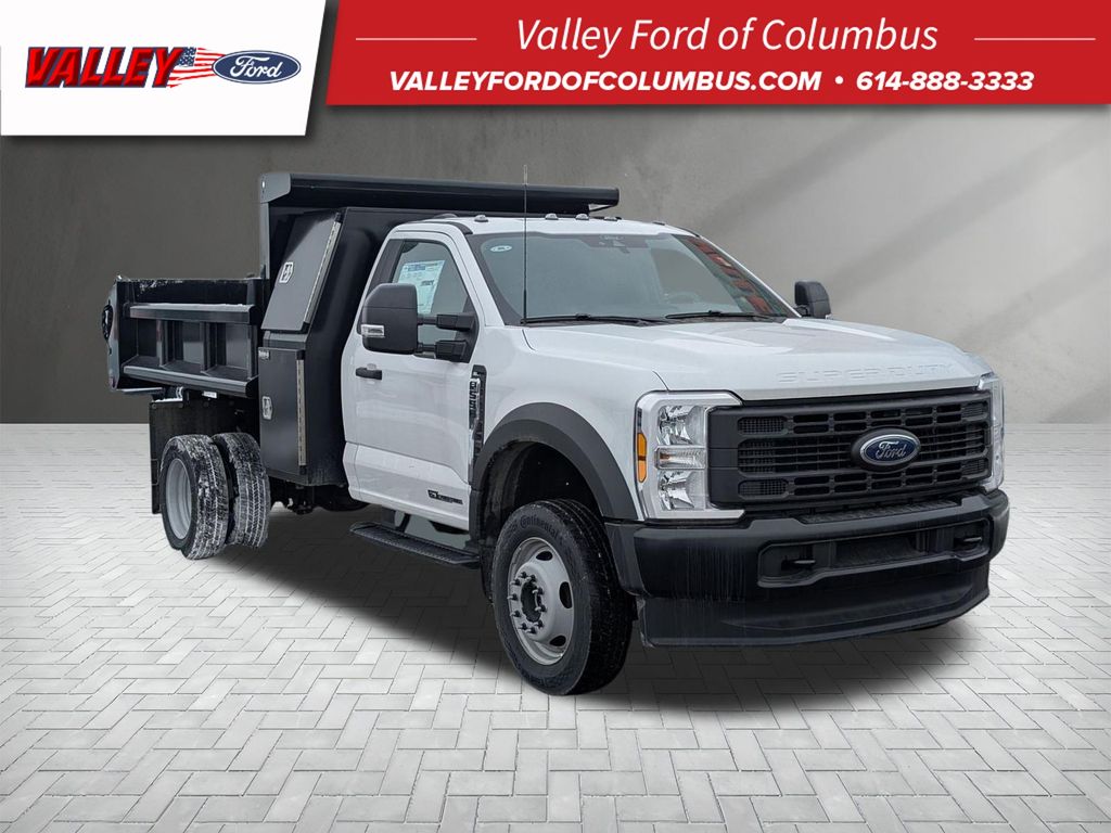2025 Ford F-550 Super Duty Chassis Cab