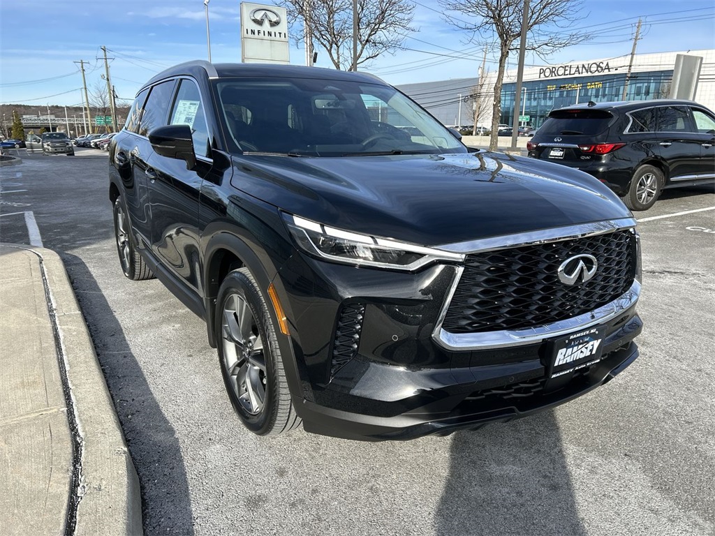 2025 Infiniti QX60 Luxe photo 4