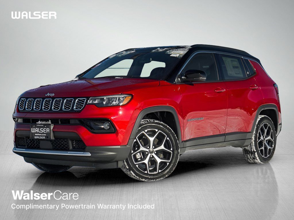 2026 Jeep Compass Limited's photo