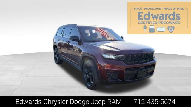 2021 Jeep Grand Cherokee L Altitude's photo