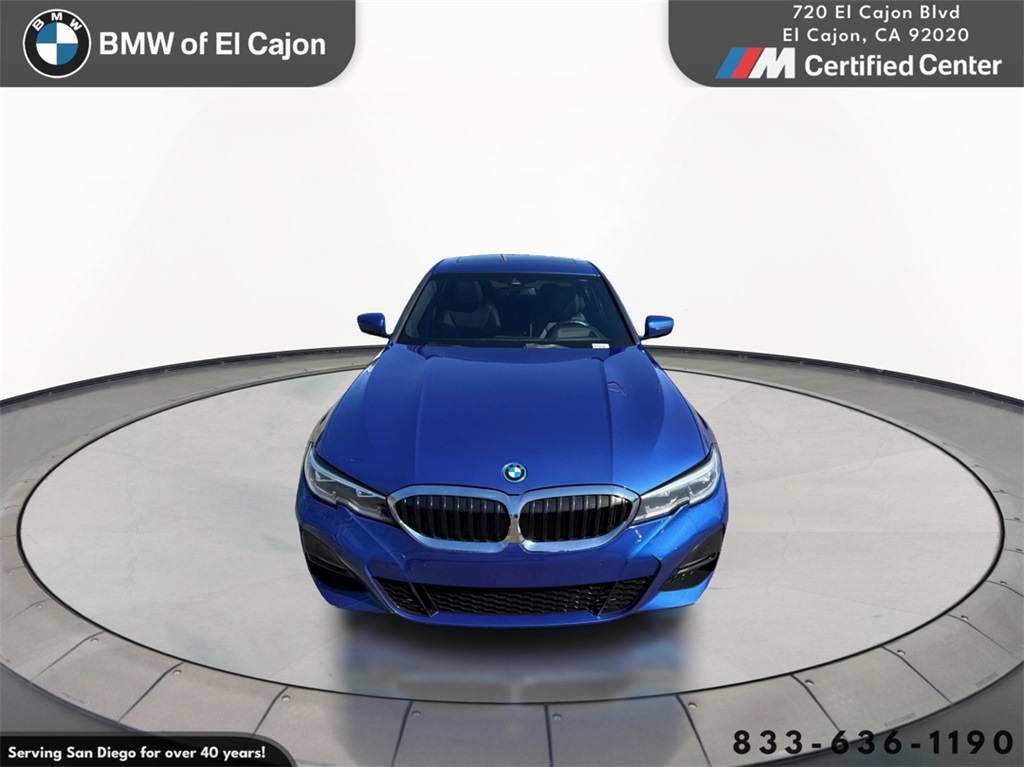 2022 Bmw 330e 3-Series photo 3