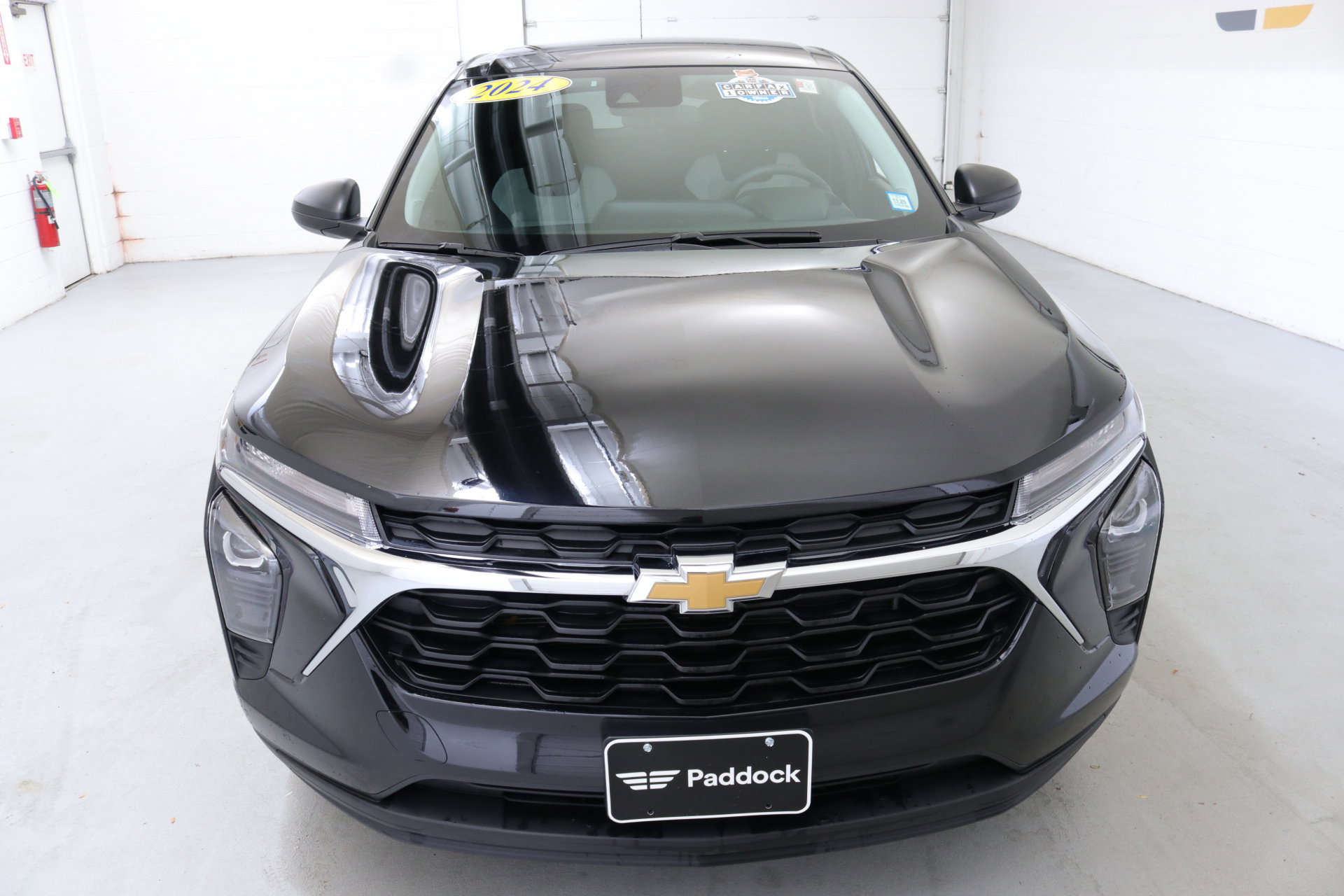 Used 2024 Chevrolet Trax LS with VIN KL77LFE27RC096897 for sale in Kenmore, NY