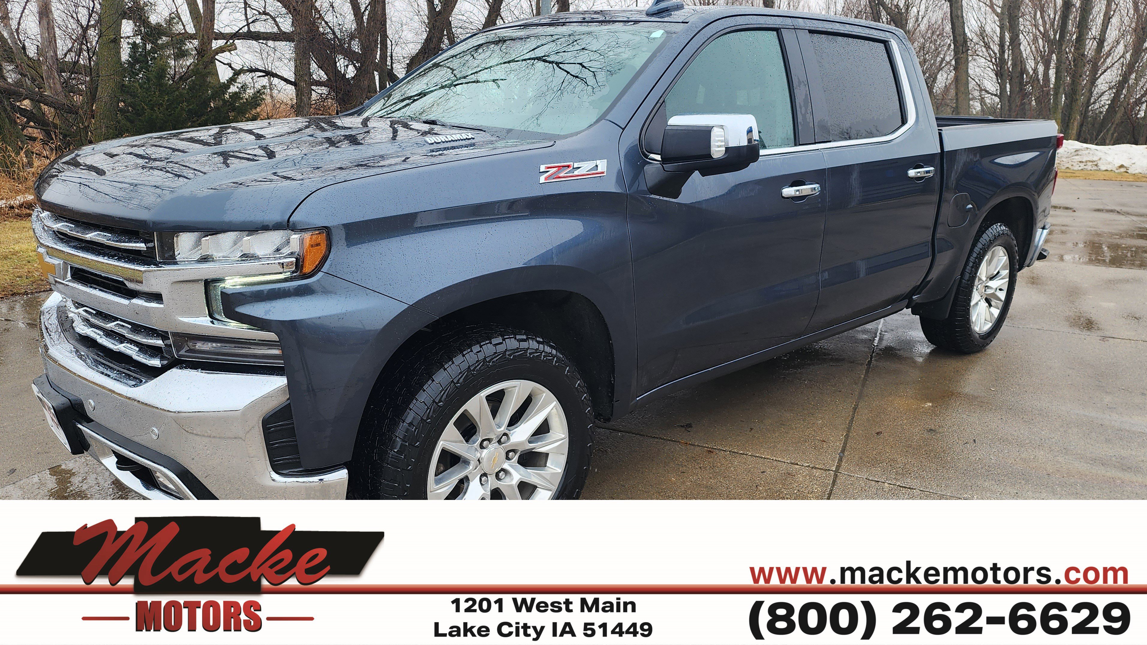 2021 Chevrolet Silverado 1500 LTZ's photo