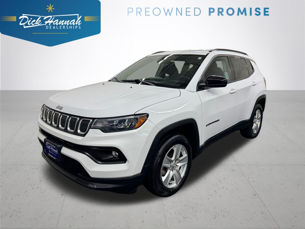 2022 Jeep Compass Latitude