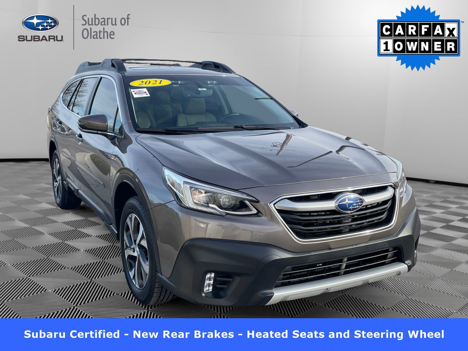 2021 Subaru Outback Limited's photo