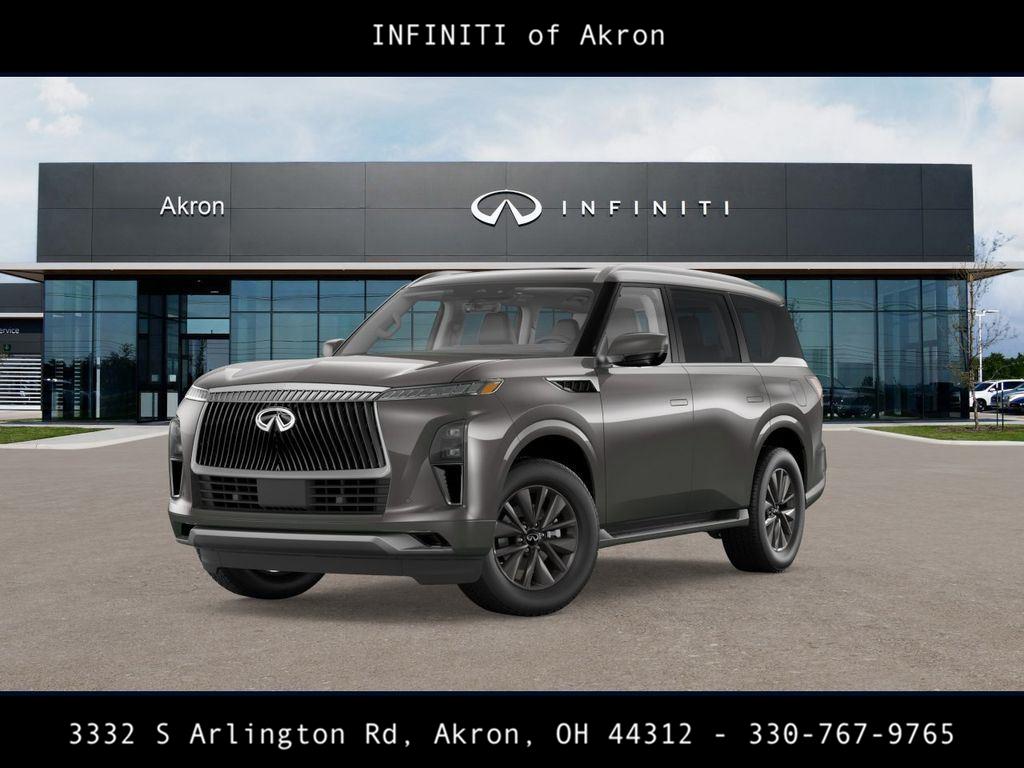 2026 INFINITI QX80 Pure's photo