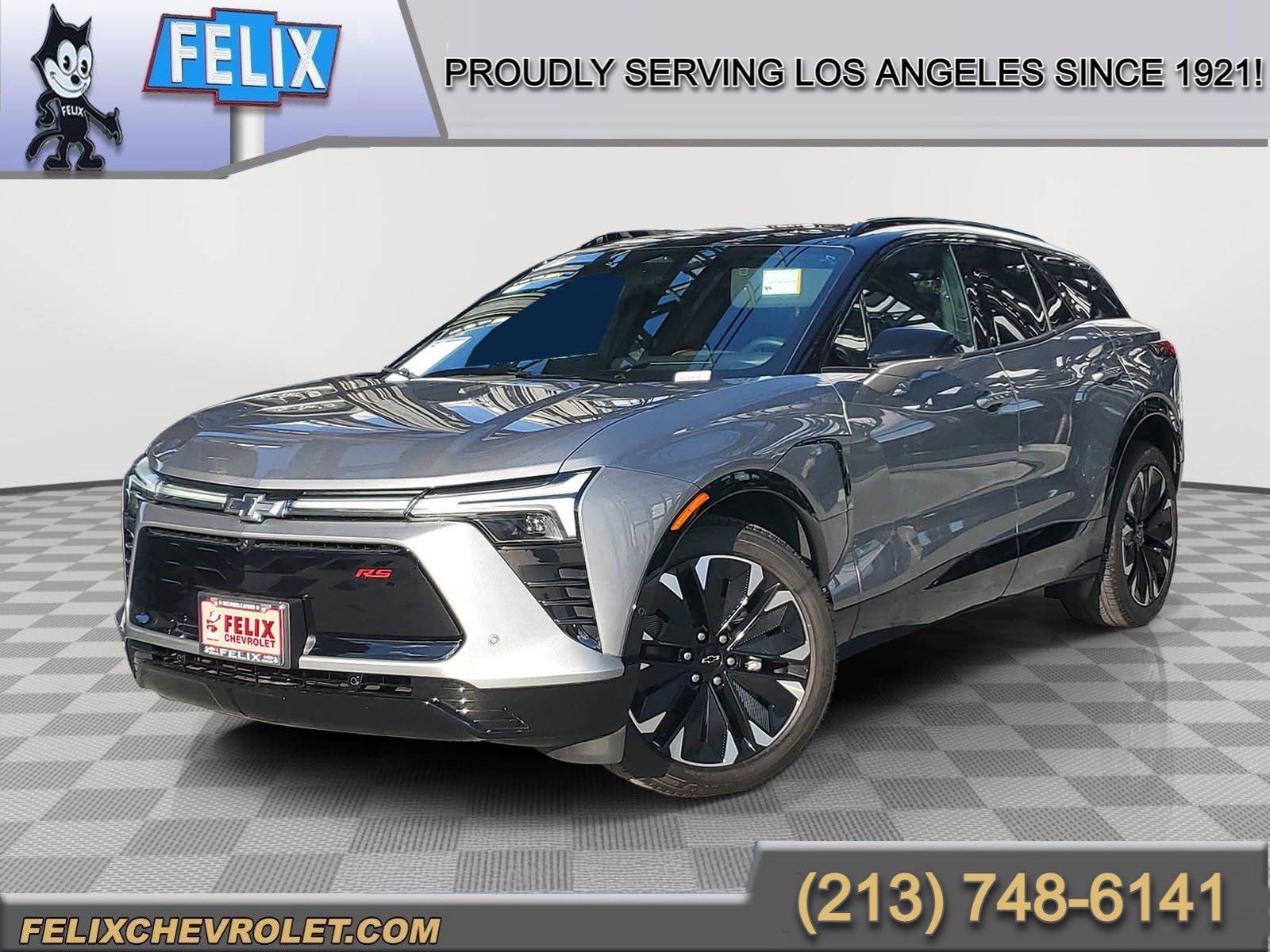 2026 Chevrolet Blazer EV RS's photo