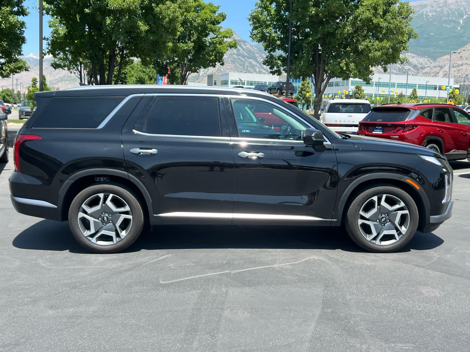 2024 Hyundai Palisade SEL photo 5