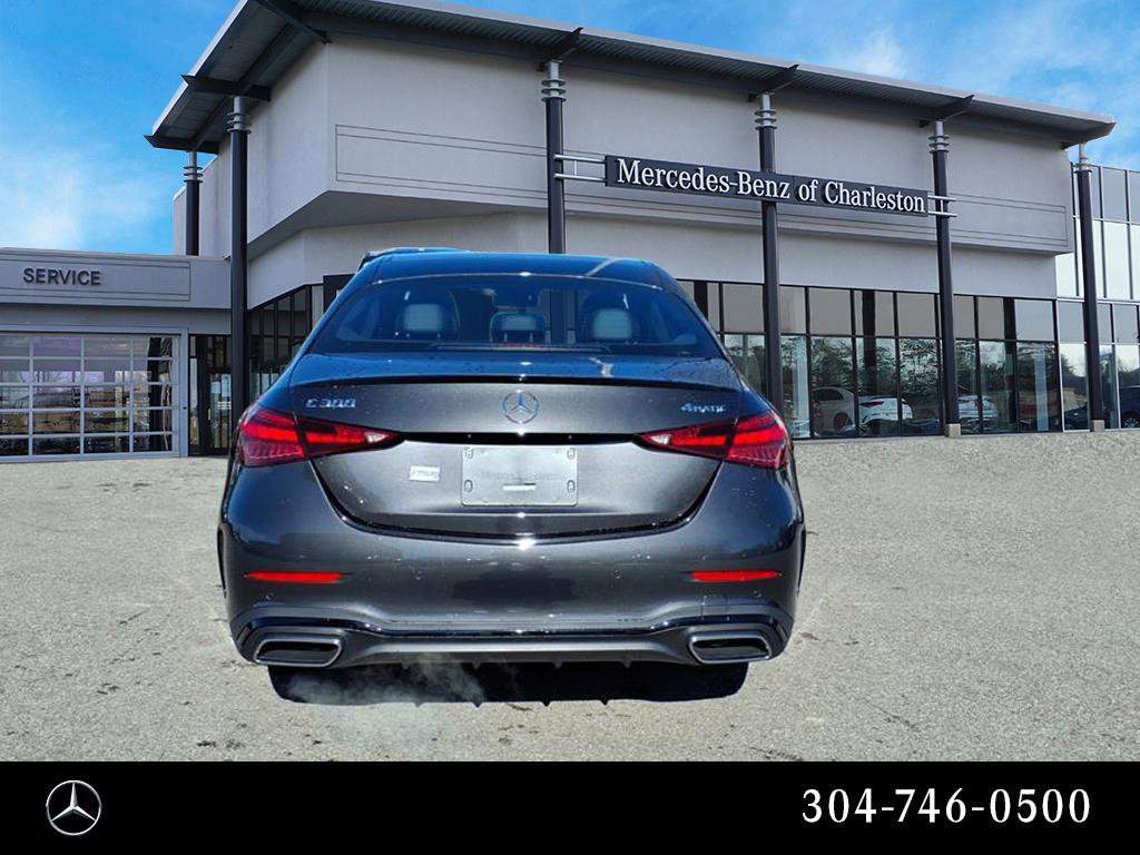 2026 Mercedes Benz C 300 4MATIC photo 4