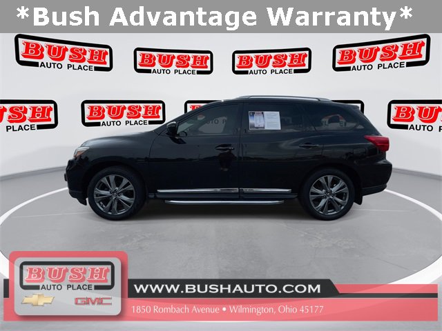 2019 Nissan Pathfinder Platinum photo 7