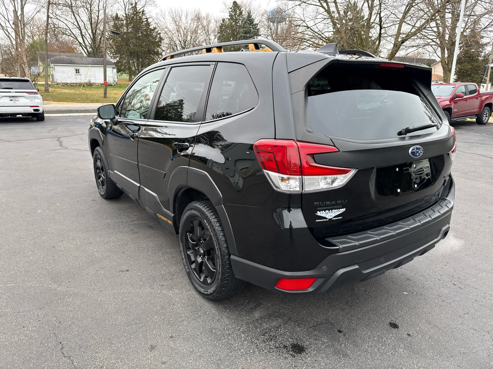 2022 Subaru Forester Wilderness photo 4