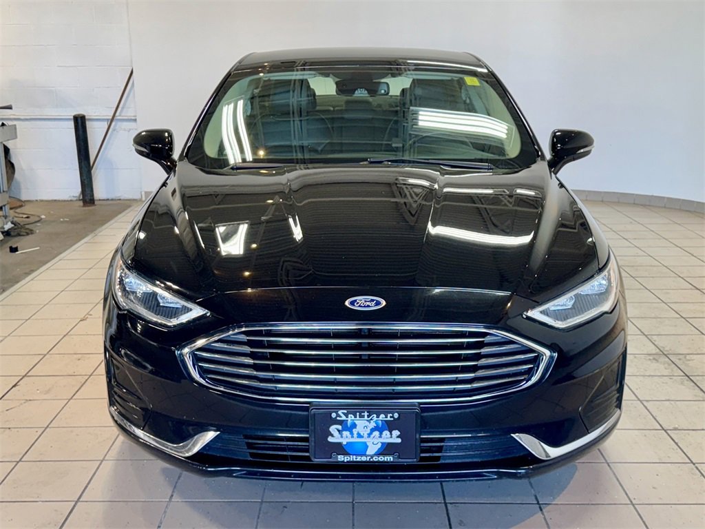 2019 Ford Fusion Hybrid SEL photo 9