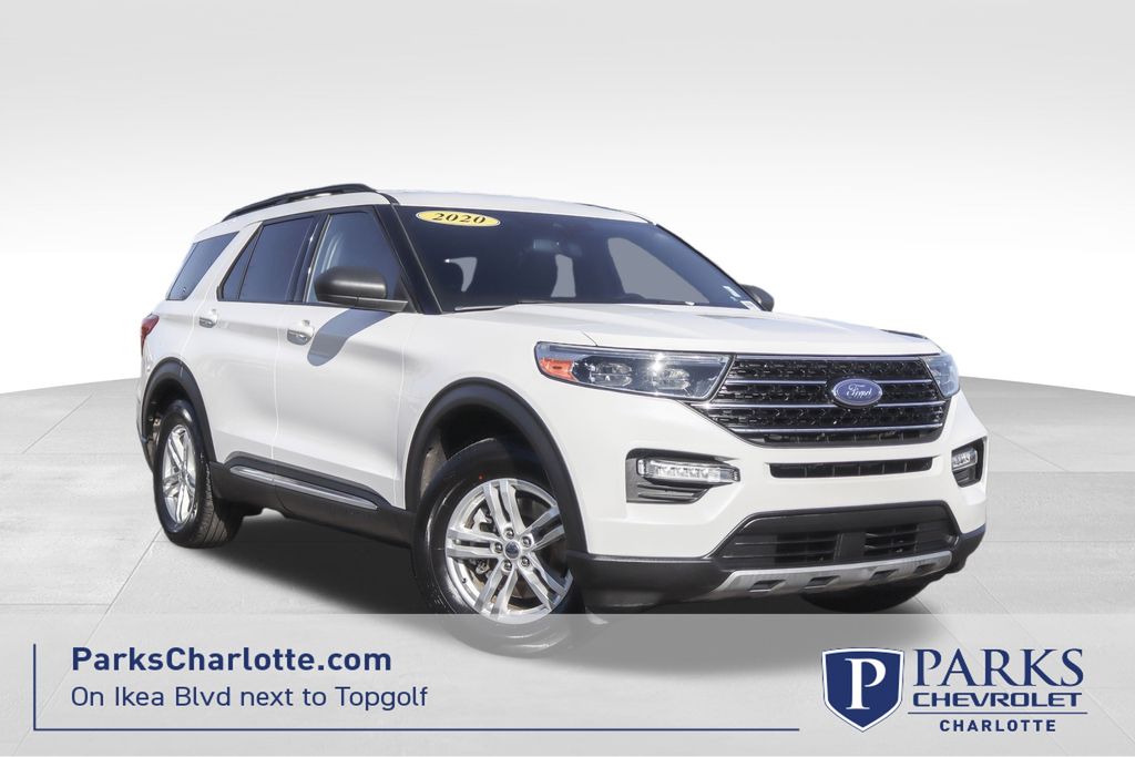 2020 Ford Explorer XLT's photo