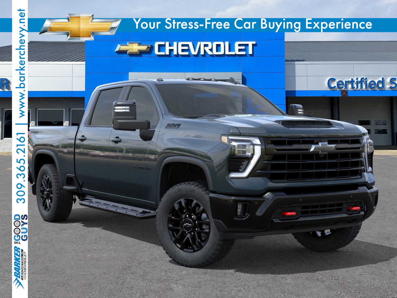 2026 Chevrolet Silverado 2500HD LT photo 7