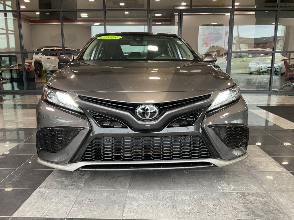 Certified 2024 Toyota Camry XSE with VIN 4T1KZ1AK2RU091052 for sale in Kansas City
