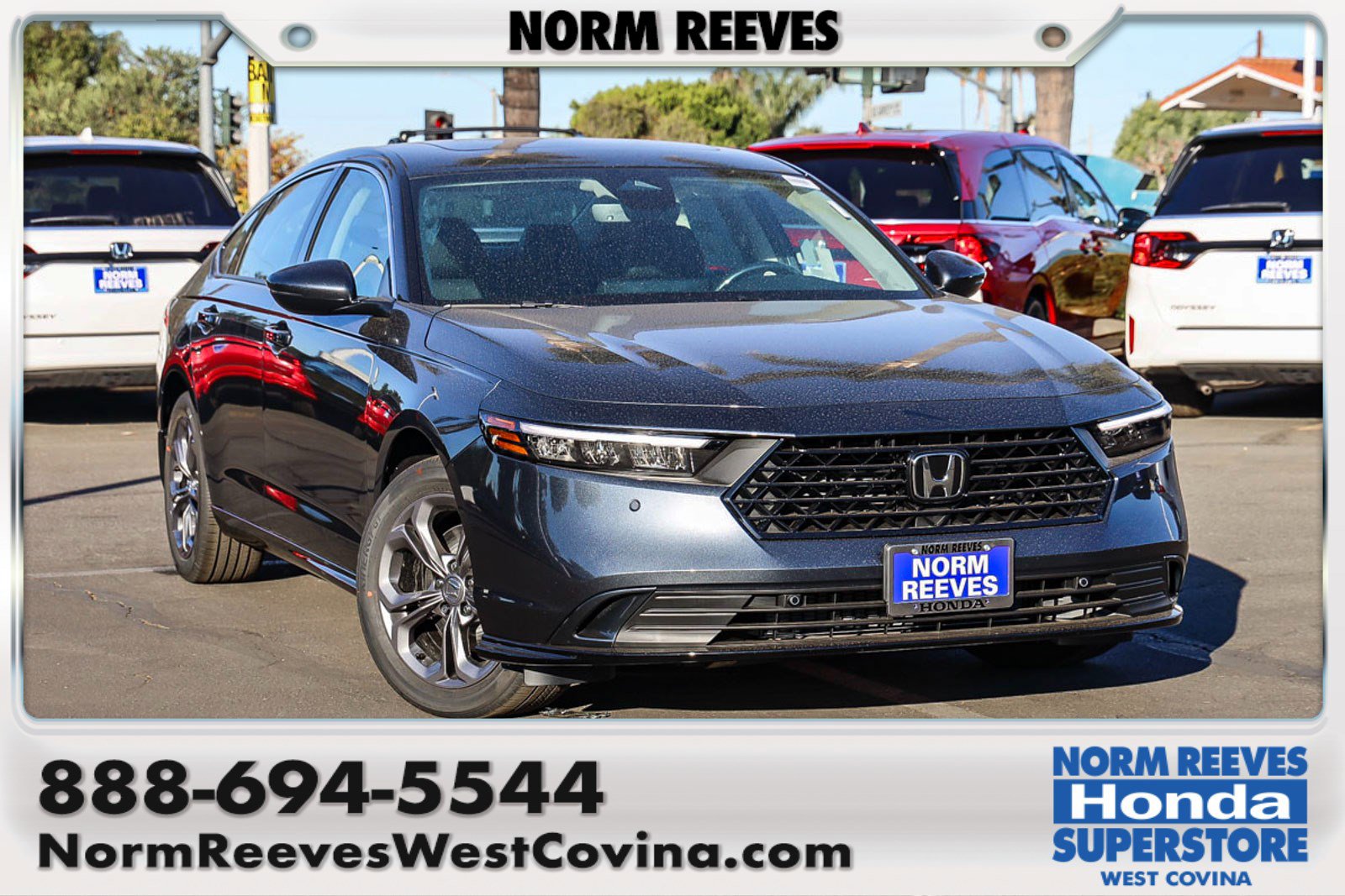 2025 Honda Accord Hybrid EX-L's photo