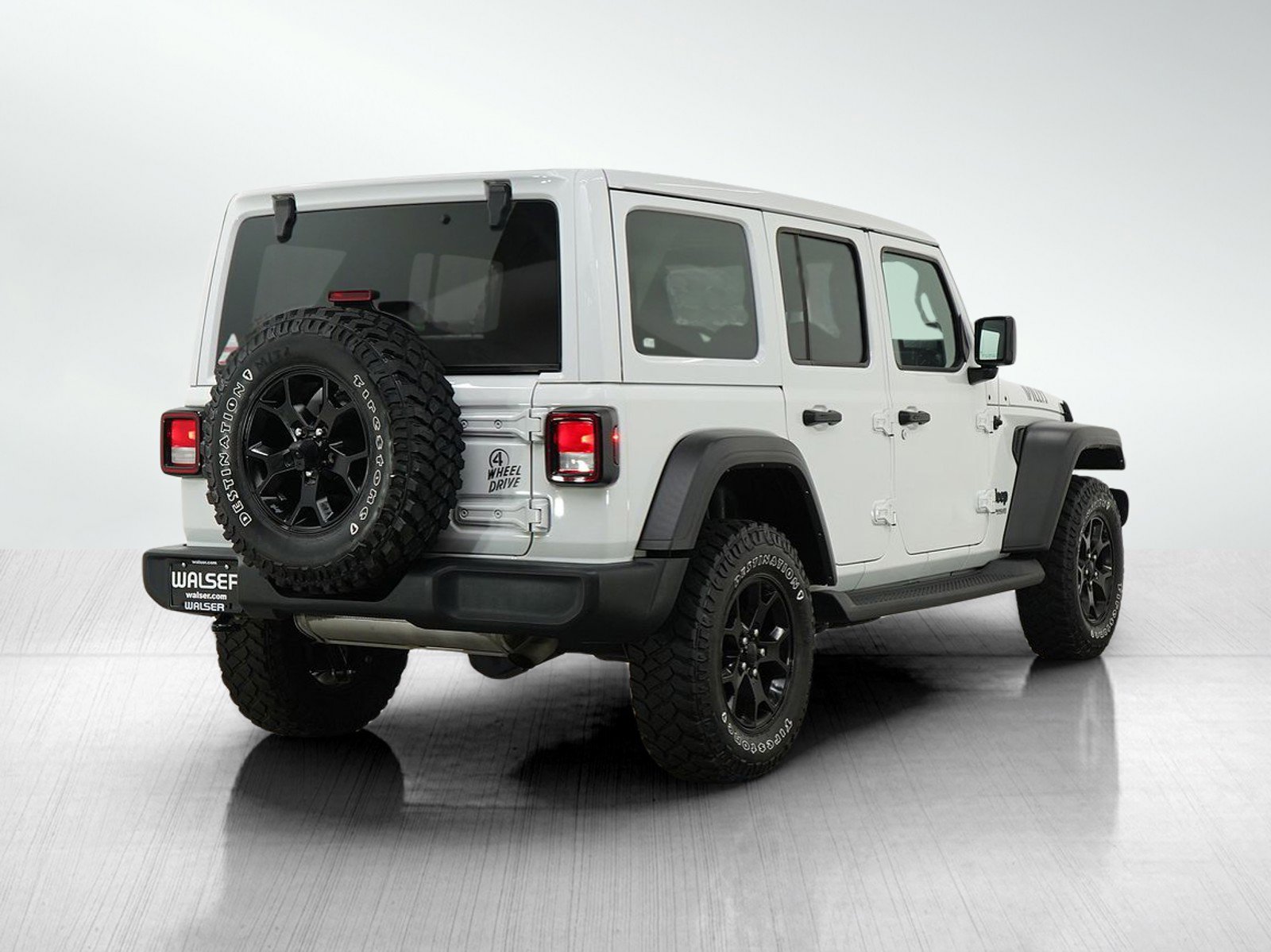 2022 Jeep Wrangler Unlimited Willys photo 5