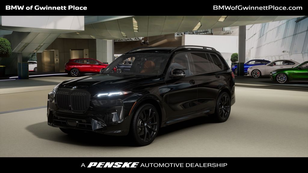 2026 BMW X7 40i's photo
