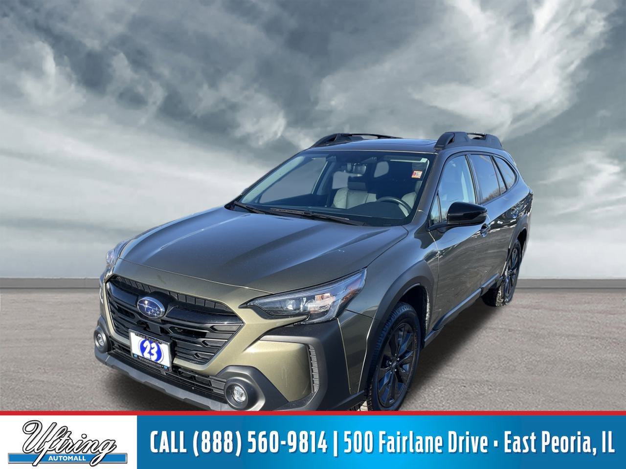 2023 Subaru Outback Onyx Edition's photo