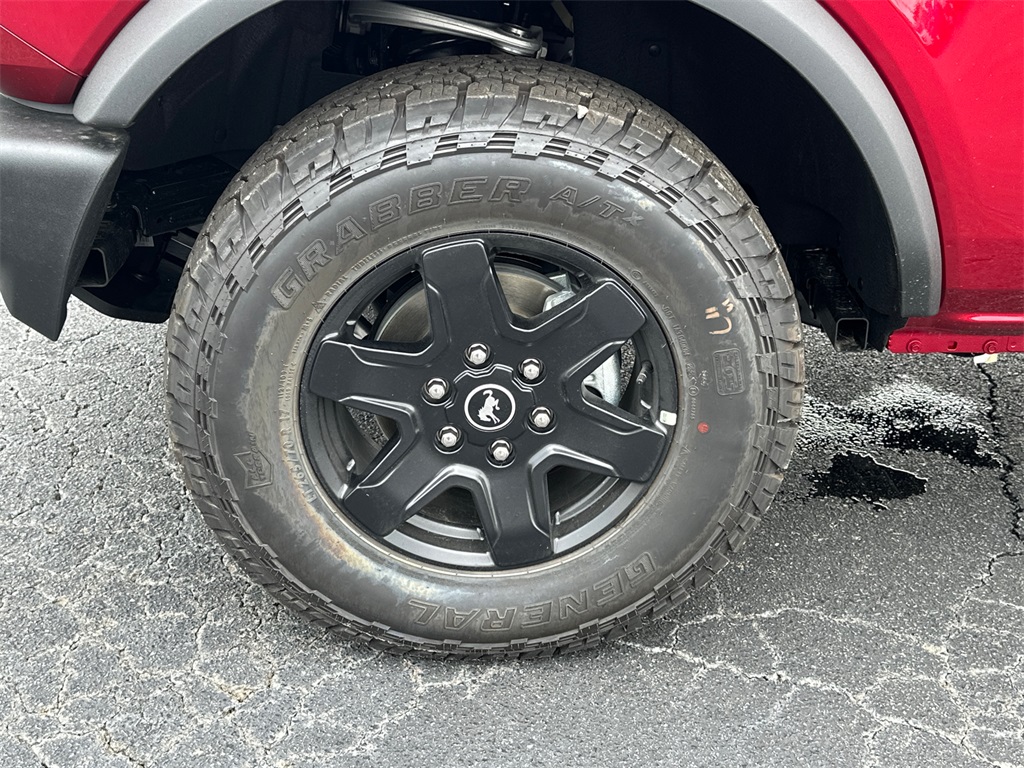 2025 Ford Bronco Big Bend photo 10